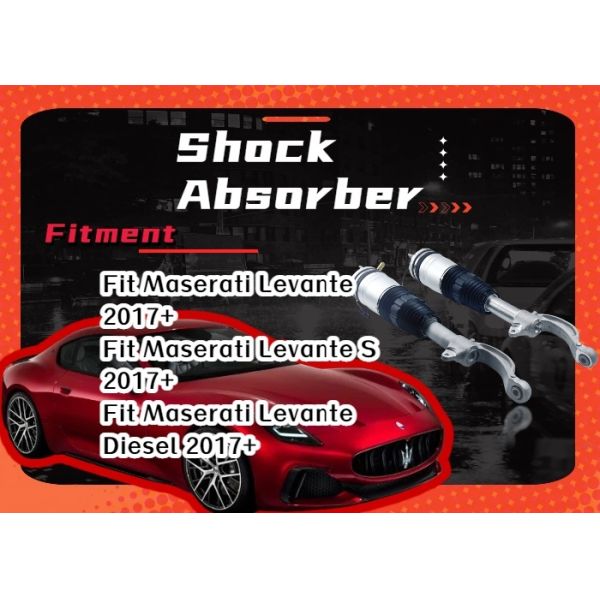 Factory Price Front Air Suspension Shock Absorber 670100717 For Maserati Levante 2017