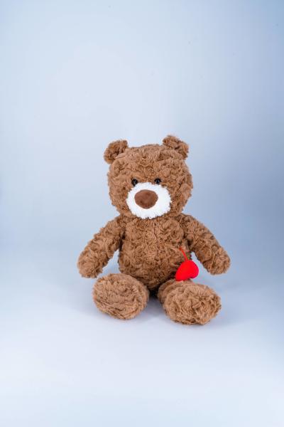 Ours en peluche animal fourre-tout, faible MOQ Tissu en peluche super doux Cuddly, en peluche personnalisé