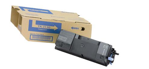 TK - 3130 15.5K Pages Kyocera Mita Toner , FS - 4100DN / FS -4300 Printer Toner Cartridge