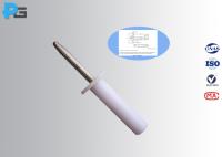 Une sonde plus fine d'essai Unjointed de la sonde 11 d'essai avec l'éjecteur 50N se conforme à IEC61032