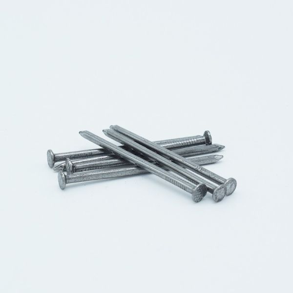 1 дюйм Плоская голова Диаметр Углеродистая сталь Железная проволока гвозди для деревянной мебели Крыши Общие