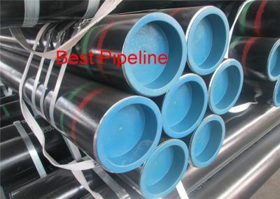 ASTM A333 Oil And Gas Pipelines , Underground Oil Pipe Material Electric Resistant