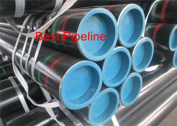 ASTM A333 Oil And Gas Pipelines , Underground Oil Pipe Material Electric Resistant