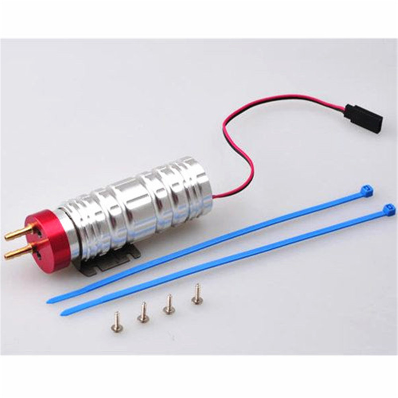 Updated 4.8V-6V Whole Set Metal Gear Fuel Pump For RC Model Gasoline Airplane