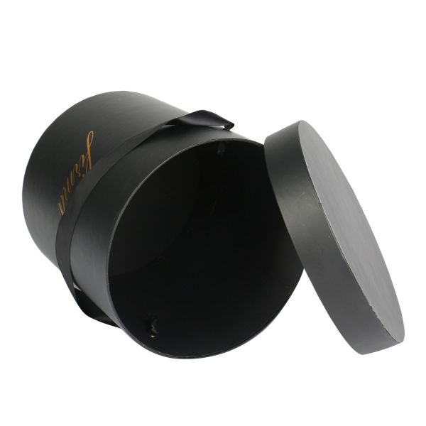 luxury flower packaging box flower gift box custom design hat flower box