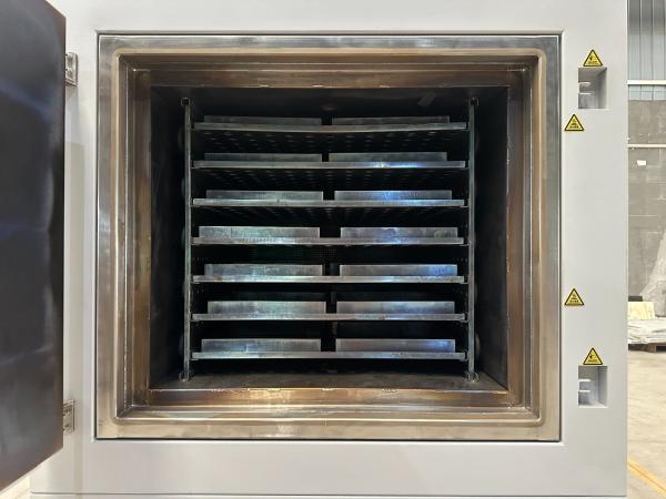 Nitrogen Atmosphere Industrial Hot Air Electric Drying Oven Decarburisation Furnace