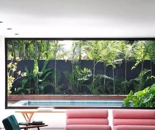 Tinted Glass Extruded 1.4mm Aluminium Alloy Windows