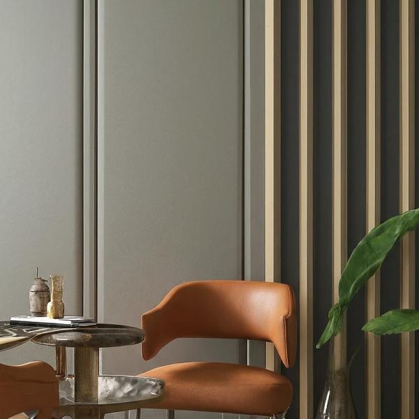 9mm 3d Sala de estar Pvc Painel de parede Decoração de casa Interior Design moderno