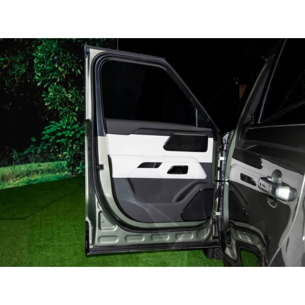 Ji Shi 01 6-Seater Electric SUV Professional Service Black Exterior 6-Seater Version