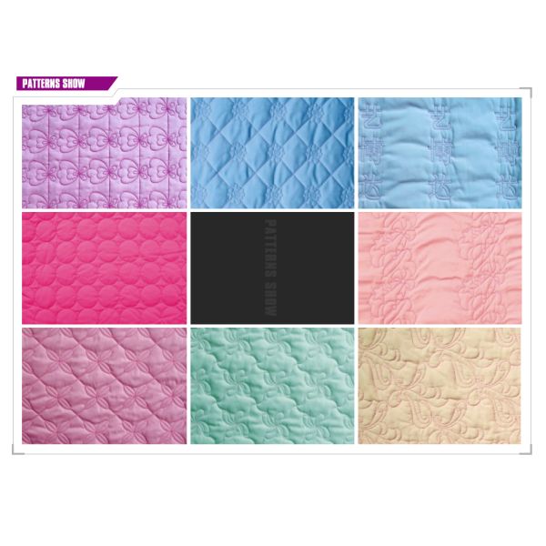 Thin Mattress Quilting Machine , Computerized Quilting Machines 2438mm Working Width