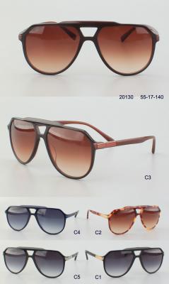 Custom Man Woman Trendy OEM Round Acetate Sunglasses