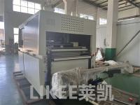 Automatic 12KW Aluminum Foil Paper Cover Slitting Die Cutting Line Machine