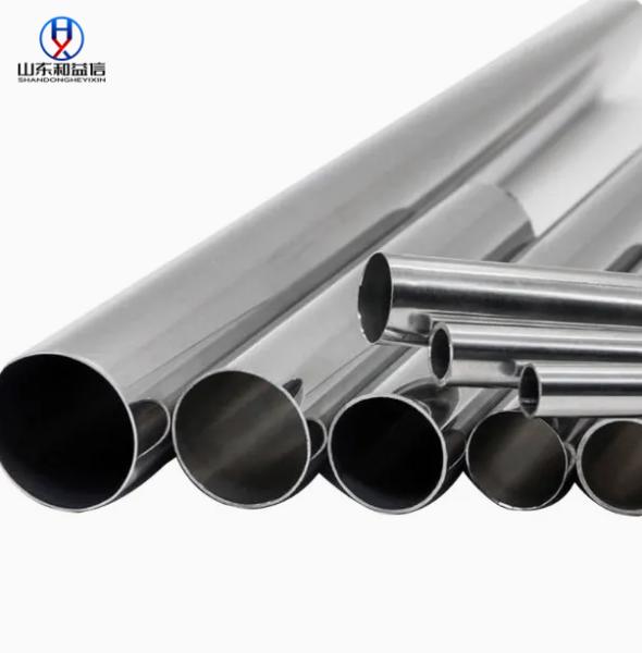 Stainless Steel 304 Seamless Pipe Round Bright Surface