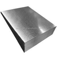 Chaud de DX51d SGCC plongé a galvanisé la tôle d'acier 0.12mm 0.27mm laminés à froid