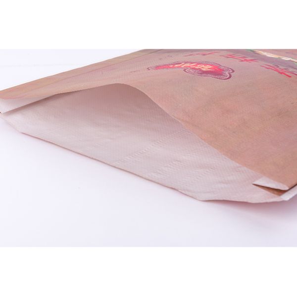 Tea Packaging Custom Printed Bags with Bopp PP Woven Material Eco Friendly