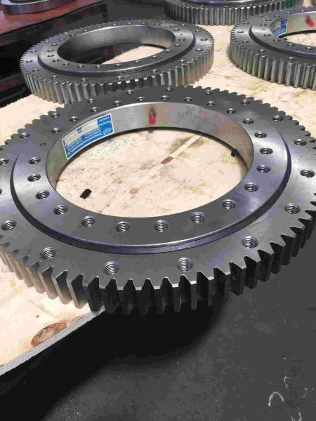Large Size  Outer Gear Turntable Slewing Bearing Same Diameter