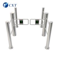 Anti Pinch Swing Barrier Gate 304 Stainless Steel Convenient 130sh