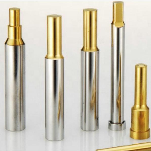 Non Standard Hss Straight Forming Die Punch Pins For Press Mold