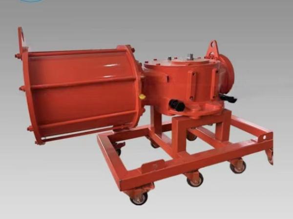 Scotch Yoke Pneumatic Actuator Double Action Single Action pneumatic cylinder