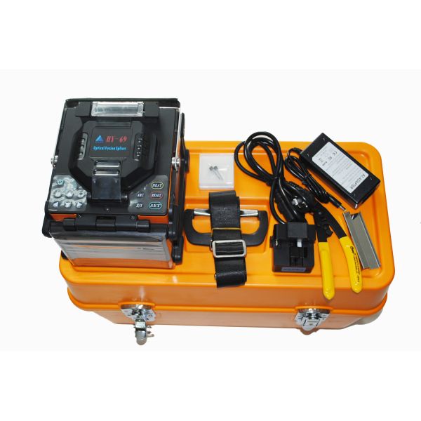 fttx solutions cable jet machine used fiber splicing machine