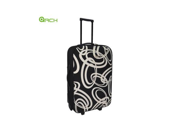 24 Inch Business Internal Trolley  Polyester Luggage Set Bag Scratch Proof