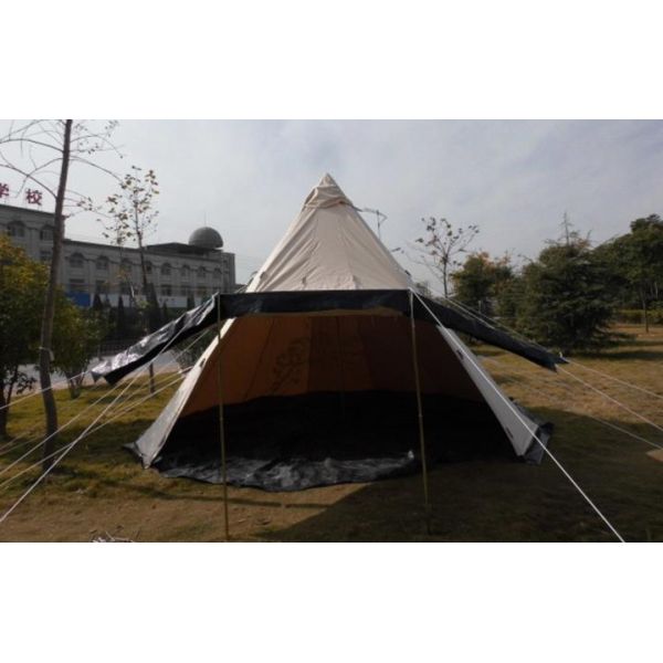 Шатер колокола доказательства воды располагаясь лагерем монгольский на партия семьи 120*120*145км