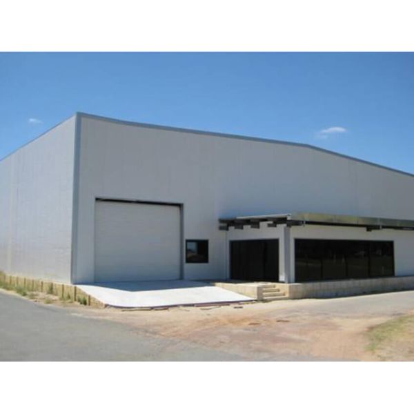 オーストラリア プリファブリック 鋼鉄構造 ハンガー Q355 オーダーメイド 電気ガレージ