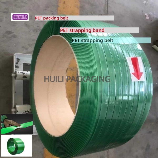 High-performance PET strapping 16mm PET plastic strapping automatic PP PET packing strap