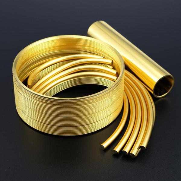 Tubo de acero inoxidable CNC de alta precisión ±0.01mm de tolerancia