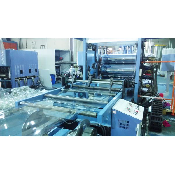 PET Sheet Extrusion Line Co Extruder Machine High Volume Output