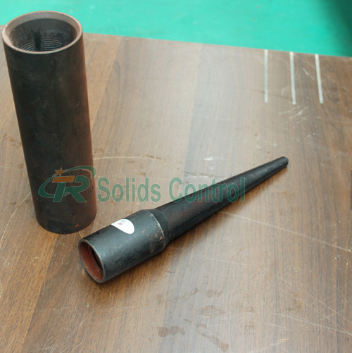 Oilfield Downhole Tools Fishing Tap Die Collar Fishing Taper Tap Die Collar Oilfield Drill Spare Parts
