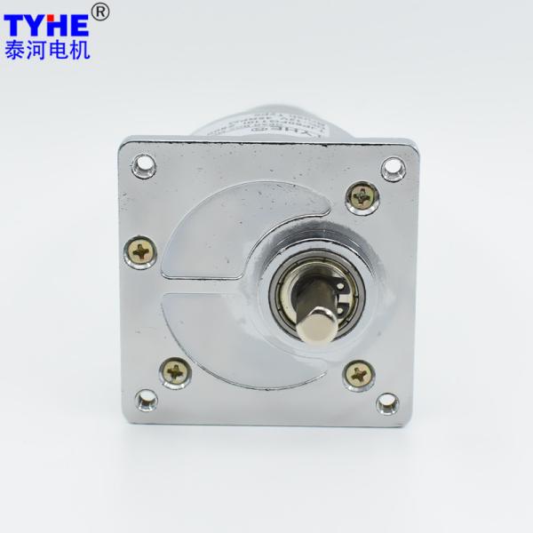 60mm 6v 12v 18v 24v High Torque Dc Geared Motor For Bbq Rs 550 30w 10rpm 20rpm