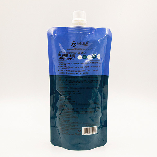 Salon Professional Hair Bleaching Cream For Hair Revitalization GMPC Certified