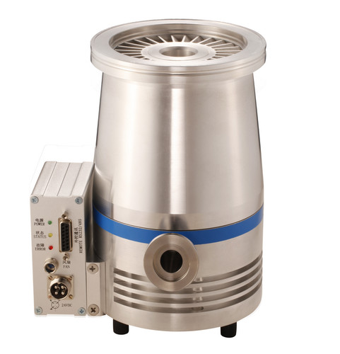 Water Cooling Turbo Molecular Pumps 300L/S N2 Pumping Speed Module Design