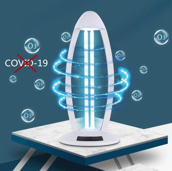 Uv Ultraviolet Germicidal Antibacterial Sterilizer Lamp For School / Bedroom