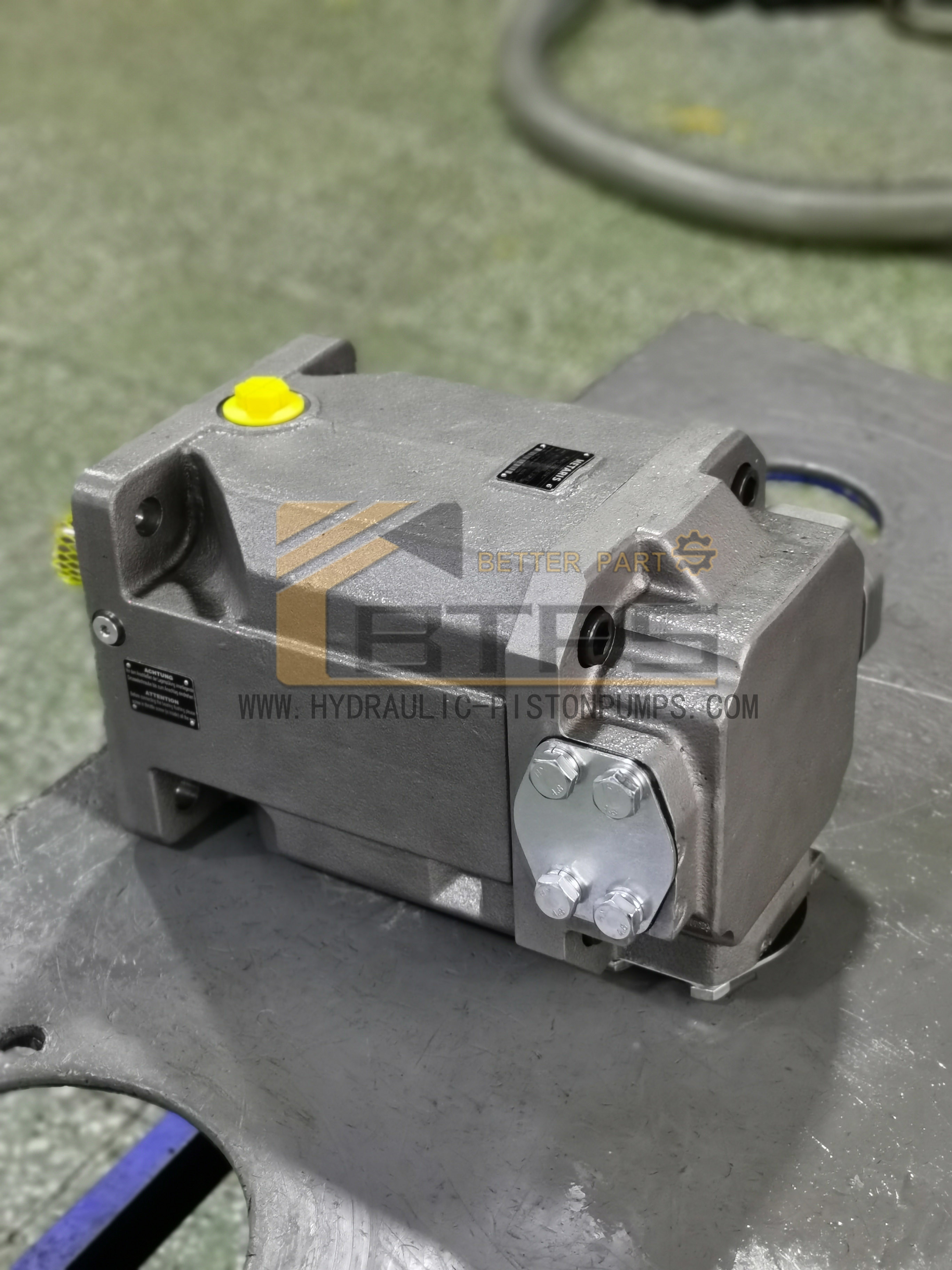 Гидравлический аксиальный поршневый переменный насос Rexroth A4FO250/31R-PPB25N00 Пистоновый насосный двигатель A4FO22 A4FO28 A4FO40