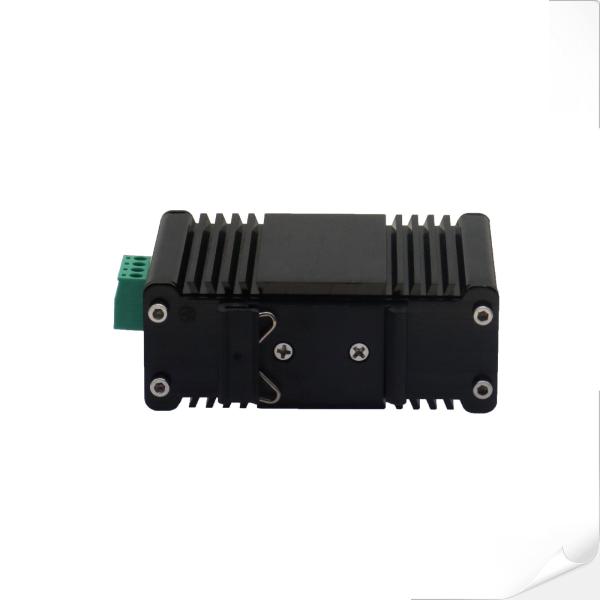 Mini Industrial 2-Port 10/100/1000Base-TX to 1000Base-X Media Converter 