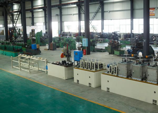 ERW Welding Precision Tube Mill for Stainless Steel Pipes