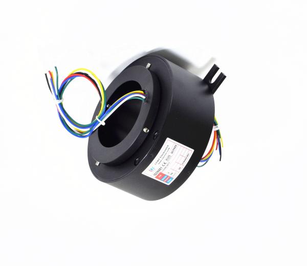 Electric Through Hole Slip Ring 96mm Fit Industrial Motion Simulator