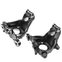 Автозапчасти Левый и правый колесный узел рулевой коленки 31216855953 31216855954 Для BMW X3 F25 X4 F26