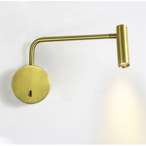 Surface Mounted Iron ALUMINUM Decorative Wall Lamp for Product Dimension 350*200*29MM