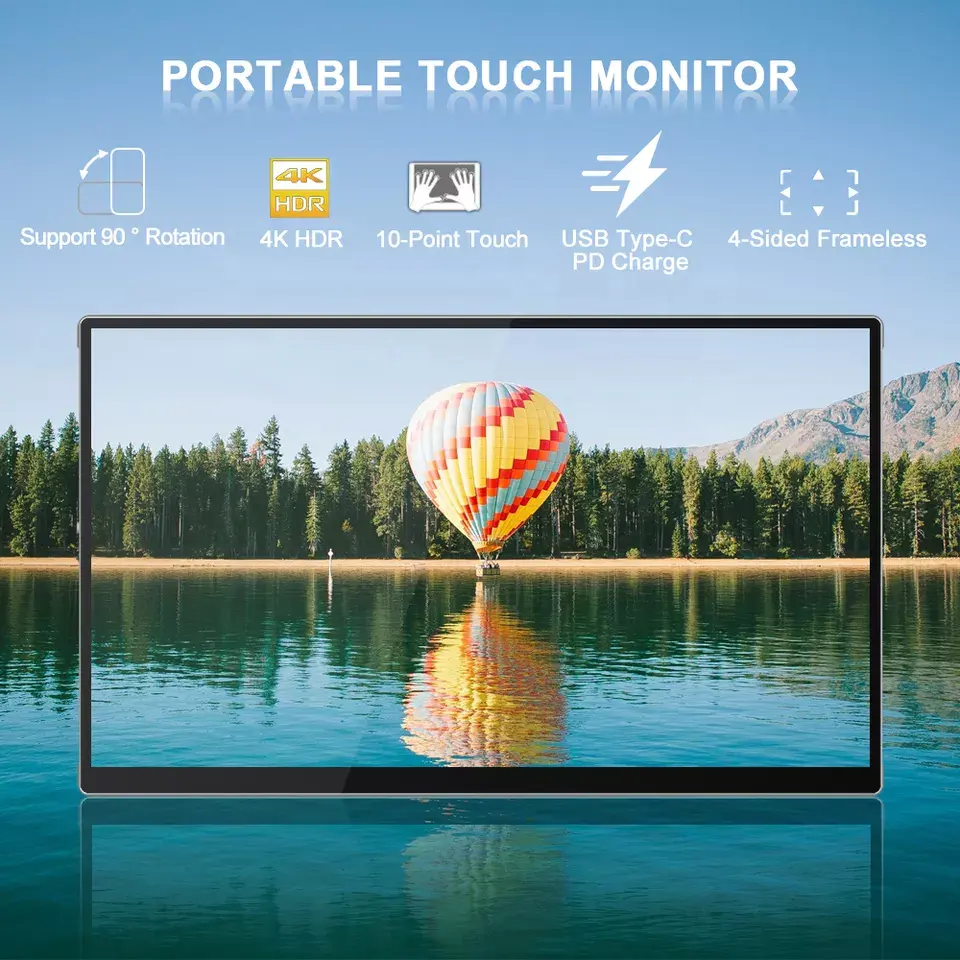 USB C 1080P 100% SRGB IPS 15.6