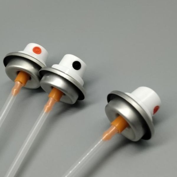 Uniform Spray Male Aerosol Valve for Paint & Coating Applications
