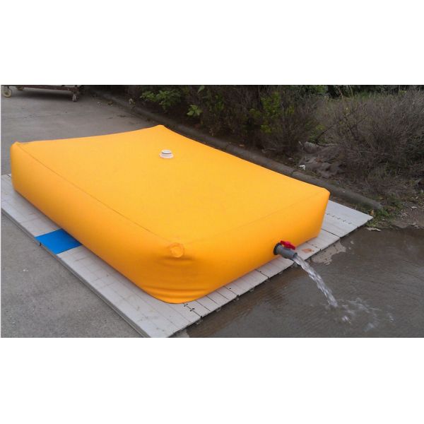 Favorable Durability Water Bladder Tank 6 Months Warranty For Storaging Liquid