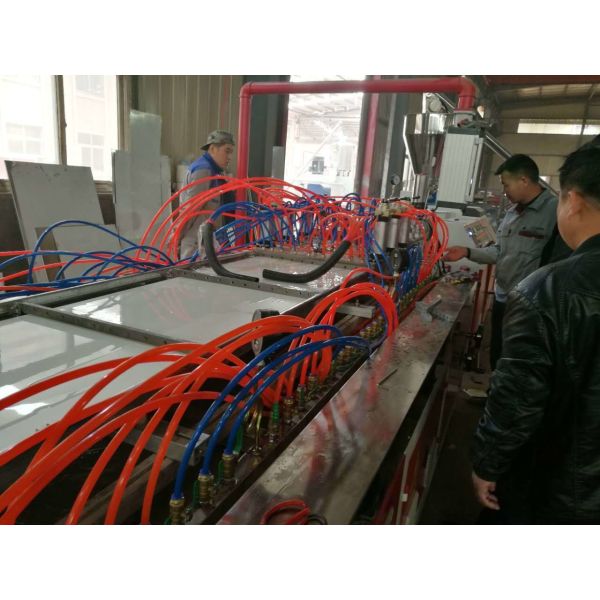 High-Performance PVC WPC wall panel Extrusion Machine