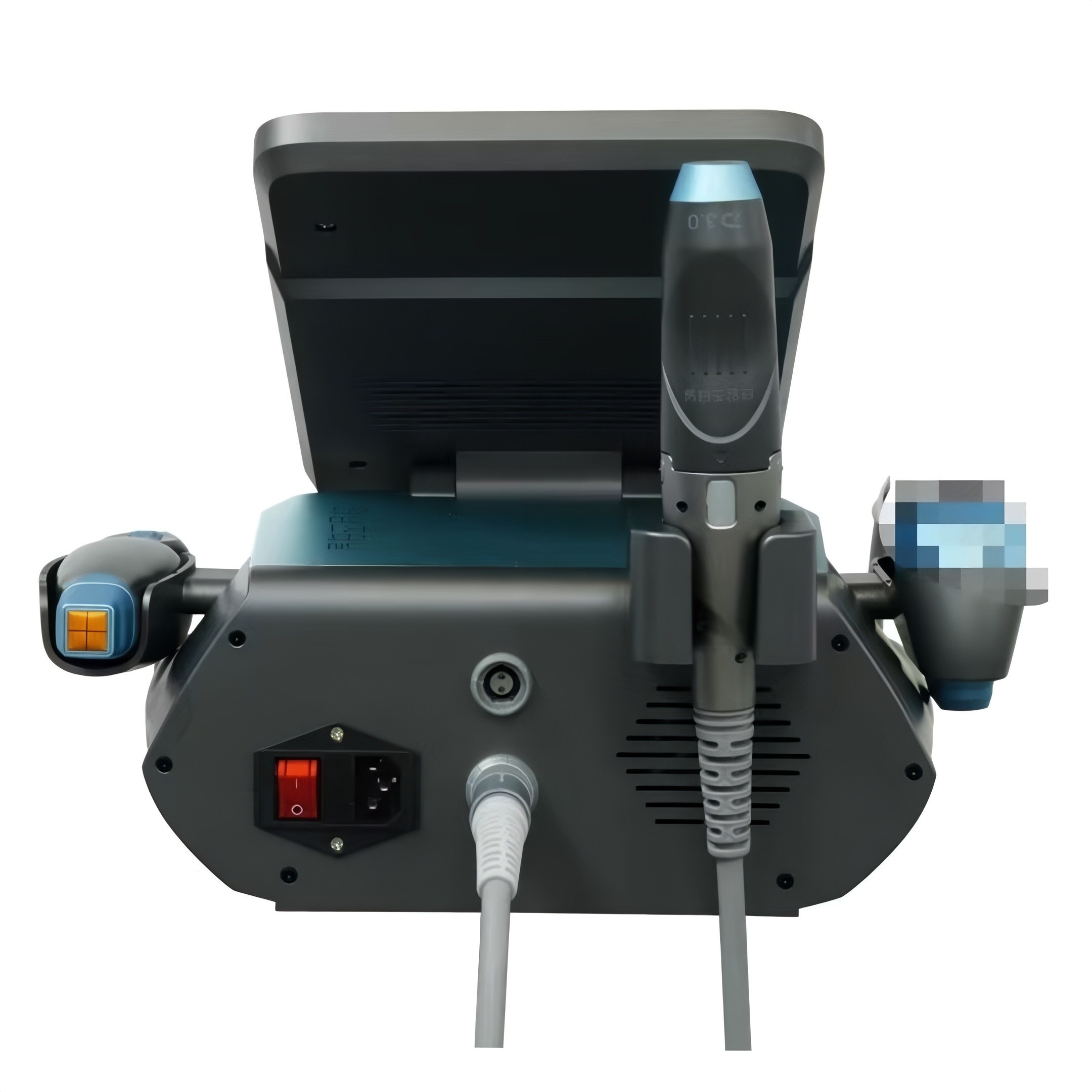 3-in-1 Titanium HIFU Machine | HIFU RF V-MAX Face & Body