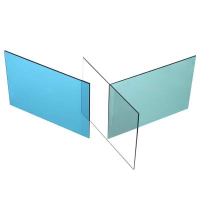 OEM Polycarbonate Plastic Sheets Solid PC Hollow Sheet for Sunshade Roof Canopy