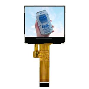 1 Inch LCD Module 10 Pin SPI Touch Display 128x96 Brightness 200