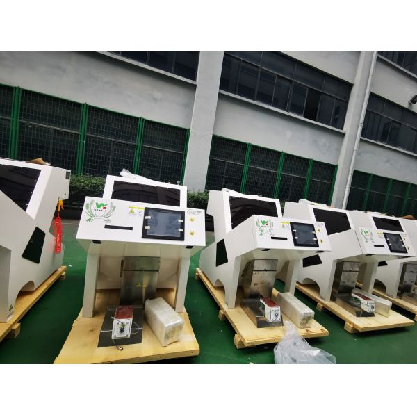 Advanced Technology Fig Hazelnut Color Sorter Coffee Bean CCD Peanut Rice Optical Sorter