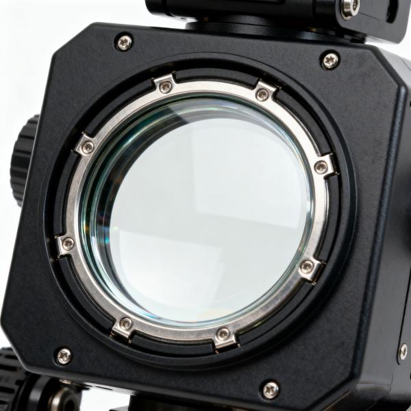 ExplosionProof Robot HighTemperature Resistant Lens Protection Window for Hazardous Environments Optical Glass